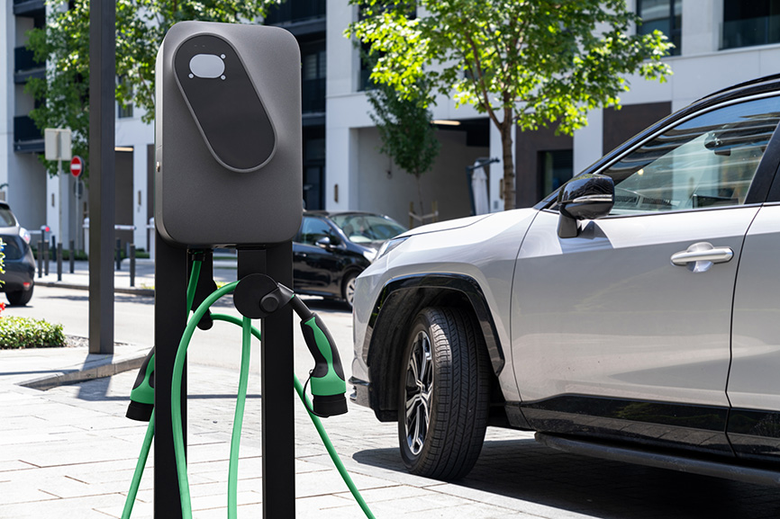 Zusätzliche Erlöse für elektrische Logistikflotten